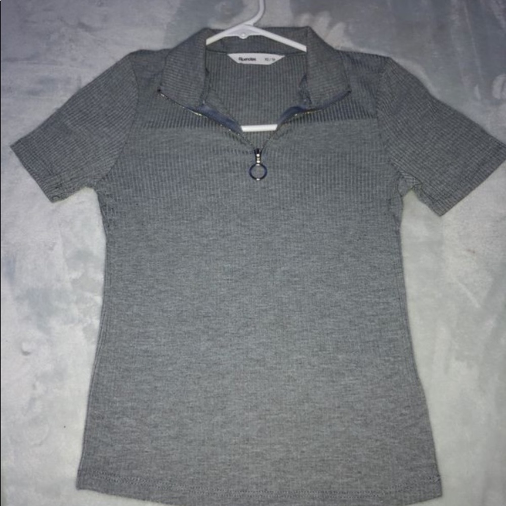 Zippered Top